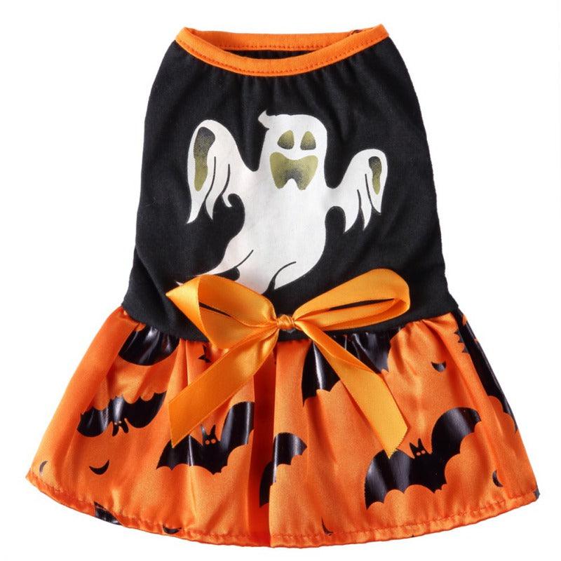 Magical Halloween Pet Costume: Wizard Dress For Dogs-1