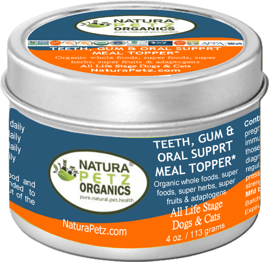 Premium Dental Health Meal Topper for Pets