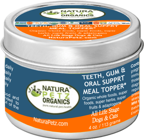Premium Dental Health Meal Topper for Pets