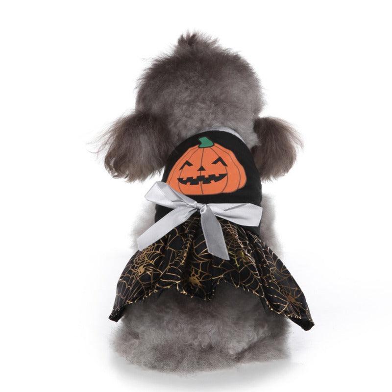 Magical Halloween Pet Costume: Wizard Dress For Dogs-2