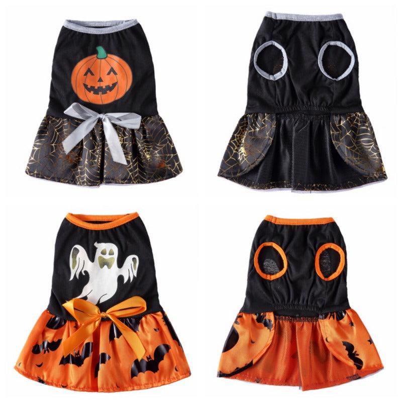 Magical Halloween Pet Costume: Wizard Dress For Dogs-3