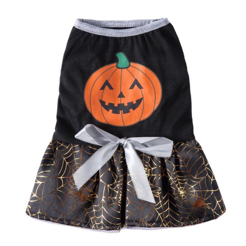 Magical Halloween Pet Costume: Wizard Dress For Dogs-4